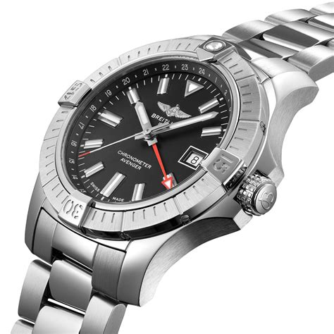 breitling steelfish gmt|Breitling avenger automatic gmt.